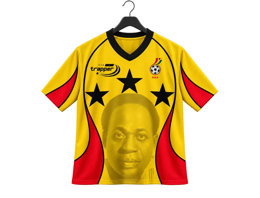 Nkrumah Trap Yellow